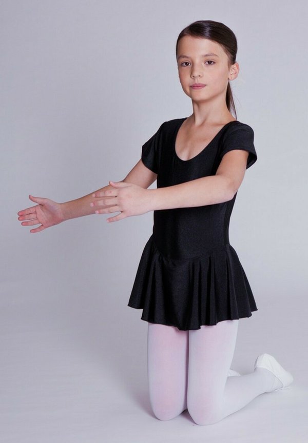 BALLETTKLEID MARINA - Tanztrikot - schwarz