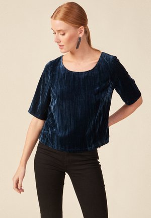 BONOBO Jeans ÖKOFREUNDLICHE  - Bluse - bleu canard