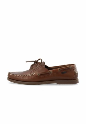 SEGEL AIBIZA
 - Scarpe da barca - cognac