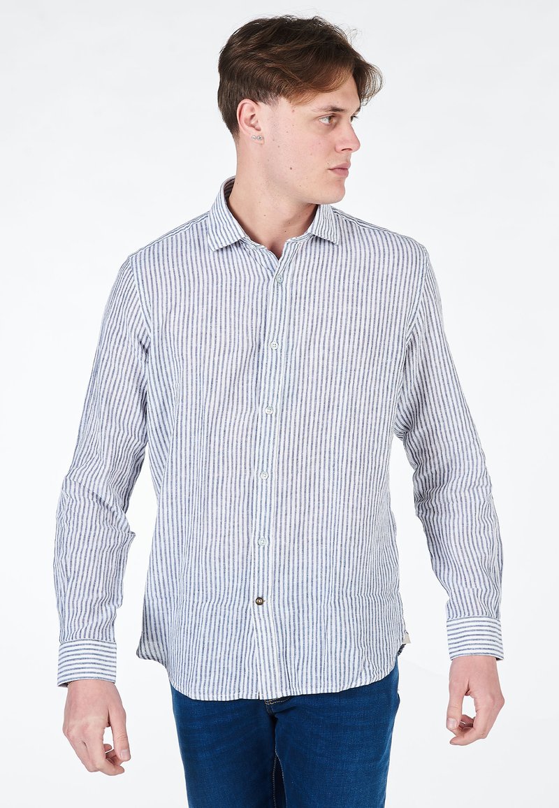 Eterna Camicia Camicia Uomo ETERNA Twill Righe - Comfort Fit Non