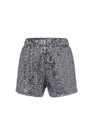 faina, Shorts - black silver