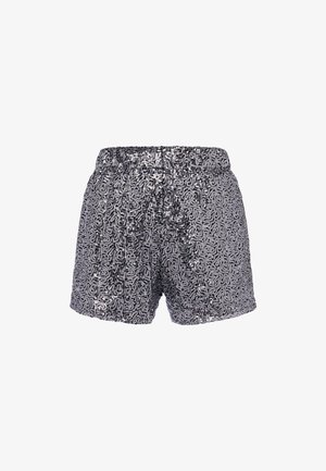 faina, Shorts - black silver