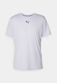 ESSENTIALS CAT TEE SMALL CAT - Športne majice - cool weather heather