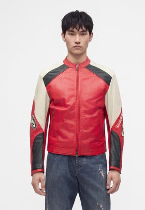 Diesel, LAHTI - Veste en cuir - 42a