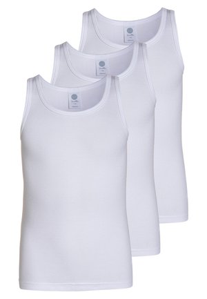 3 PACK - Undershirt - white