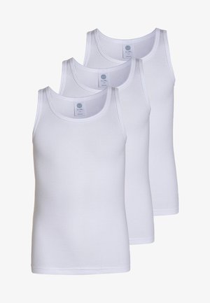 3 PACK - Undershirt - white