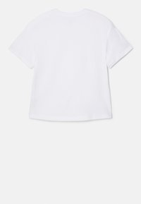 Jack & Jones Junior JORVESTERBRO SS CREW NECK NOOS - Tričko s potlačou - bright white