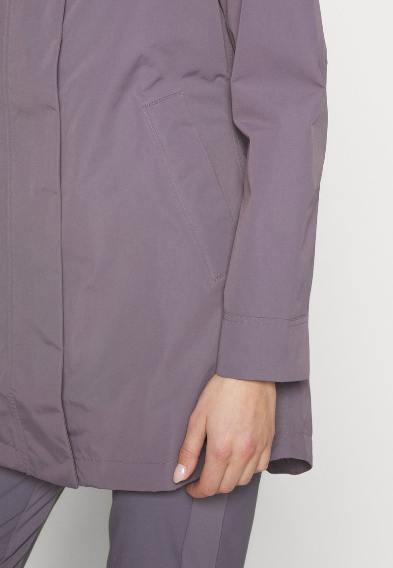 Athleta RAIN - Chaqueta outdoor - violet/morado Zalando.es