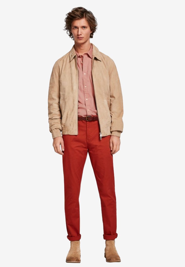 Scotch & Soda Chino rood