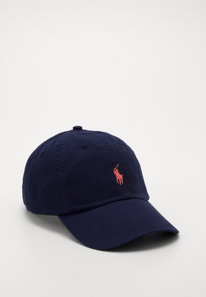 COTTON CHINO BALL CAP - Boné - navy/neon