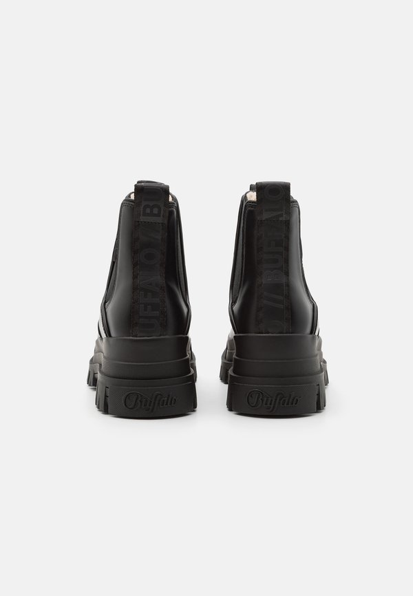 ASPHA CHELSEA WARM - Platform ankle boots4