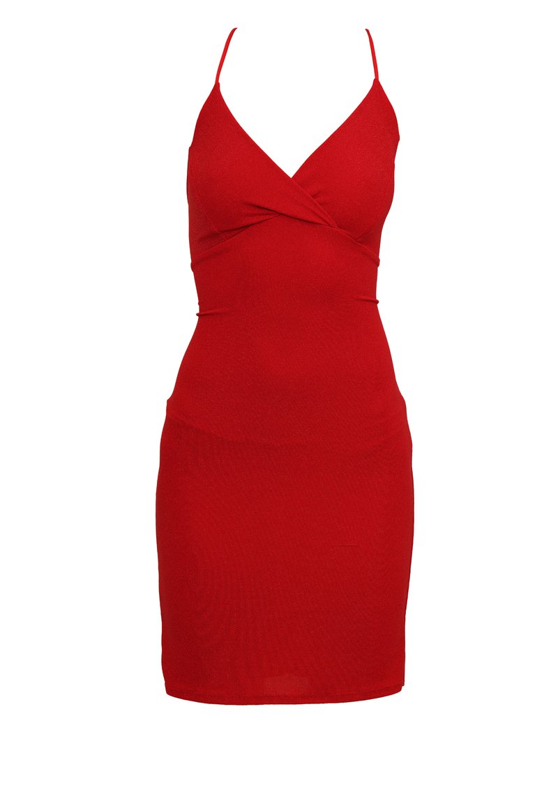 WAL G. Cocktailjurk rood