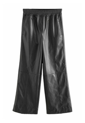 TRACK WIDE LEG - Housut - black