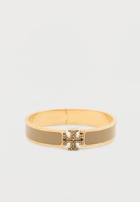 KIRA ENAMEL BRACELET - Bracelet - tory gold /tan