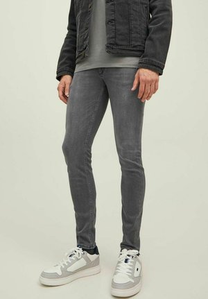 LIAM EVAN - Jeans Skinny Fit - black denim