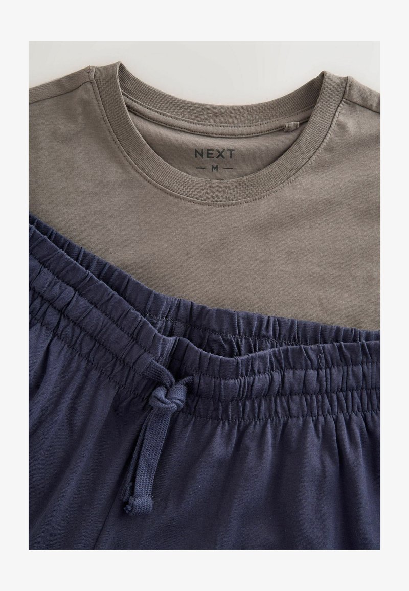 Pyjama Fort Next SET REGULAR FT - Pyjama - brown navy blue/bruin - Zalando.nl