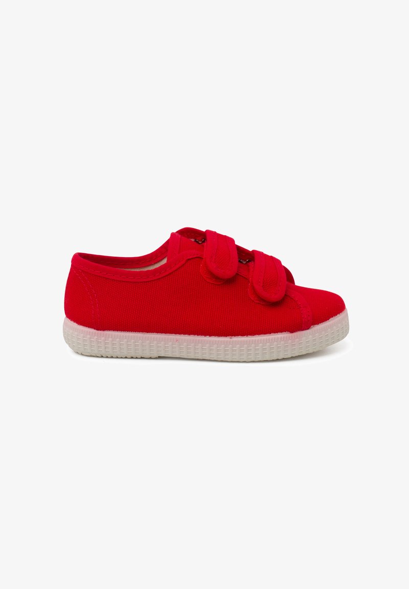Pisamonas Baby shoes - rojo