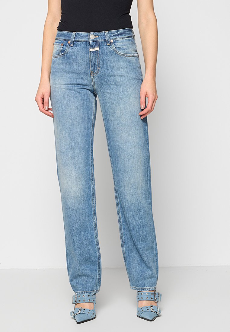 closed Straight leg jeans blauw closed Straight leg jeans blauw