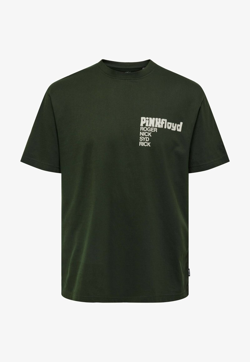 Only & Sons Onsmax Life SS Stitch Tee Noos T-Shirt, Iceberg Green, S Hommes dès 7,50 € - sur Only & Sons Onsmax Life SS Stitch Tee Noos T-Shirt, Iceberg Green, S Hommes dès 7,50 € - sur