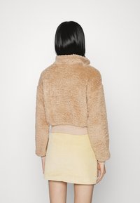 Nly by Nelly POCKET JACKET - Casaco de inverno - light brown