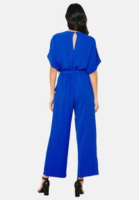 LolaLiza FLOWY BELTED - Kombinezons - electric blue