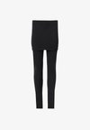 RAFFI - Leggings - Hosen - black