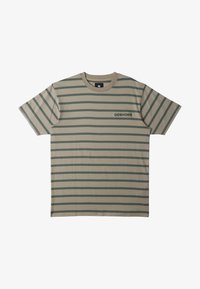 Sélectionné, silver lining upstate stripe