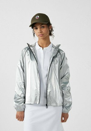 COUPE-VENT MÉTALLISÉ IZUMI - Giacca leggera - gris