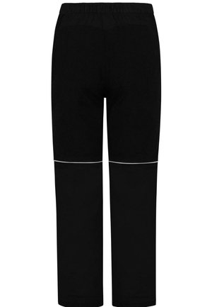 WASSERDICHTE SOMMERHOSE UNGEFÜTTERTE MATSCHHOSE SEKIU - Rain trousers - schwarz