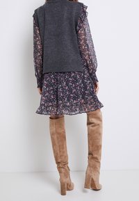 ONLY Neule - dark grey