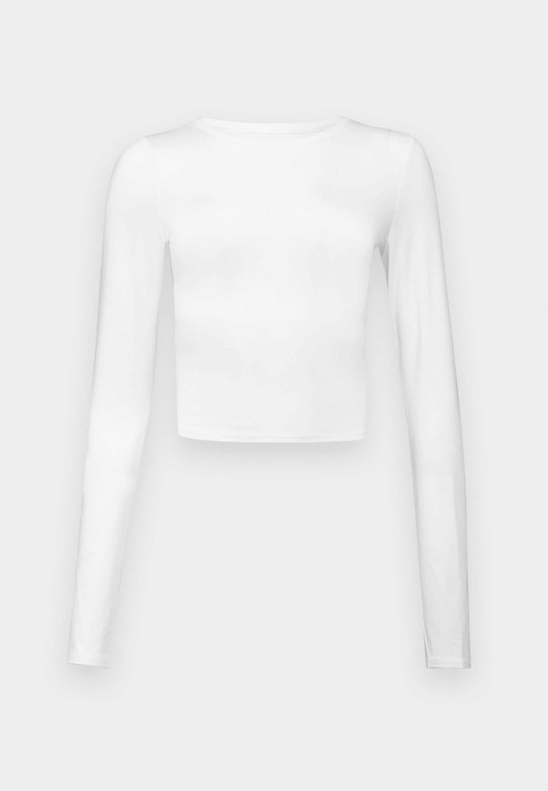 white long sleeve hollister shirt