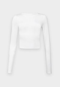 Langarmshirt - bright white