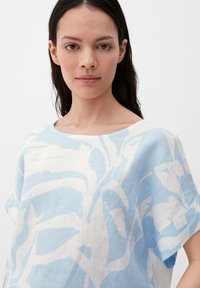 s.Oliver T-Shirt print - hellblau