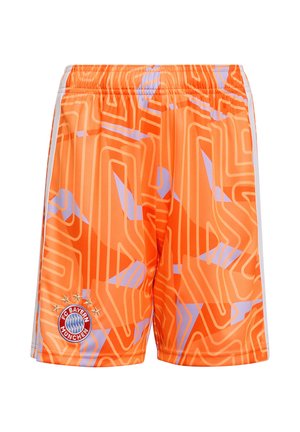 adidas Performance ADIDAS PERFORMANCE FC BAYERN MÜNCHEN TORWARTSHORT - Pantalón corto de deporte - orange