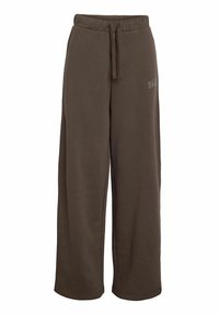 Ruske, široke dukserice izrađene od mekog materijala, sa elastičnom paskom na vezivanje i delikatnim logotipom sa strane.