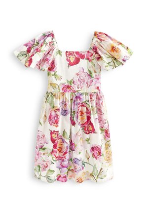 ANGEL SLEEVE DRESS - Vestido informal - pink