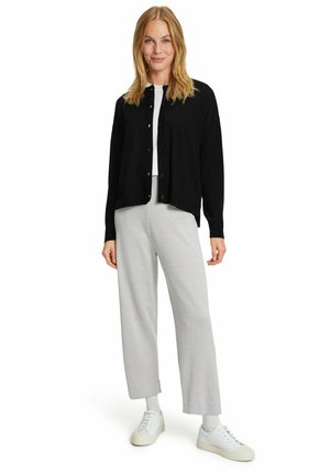 FALKE, Basic New Merino Cardigan - Chaqueta de punto - black