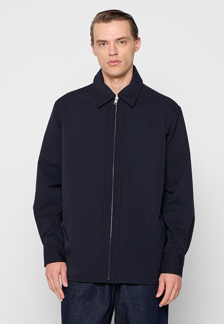 Études Lichte jas donkerblauw