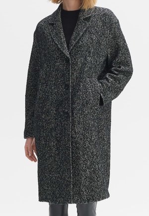 Manteau classique - black