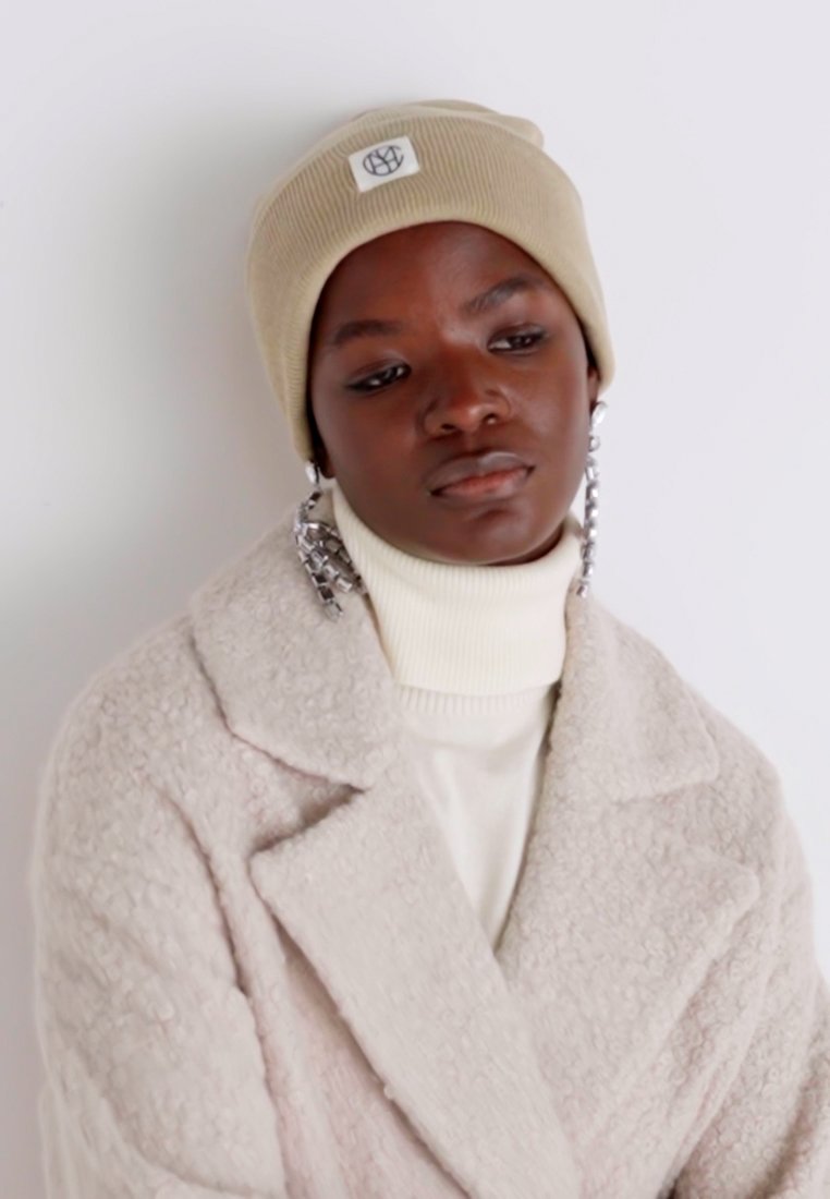 MSCH Copenhagen ICON BEANIE KEY - Beanie - beige - Zalando.co.uk
