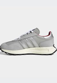 adidas Originals RETROPY E5 UNISEX - Sneaker low - grey two/matte silver/better scarlet