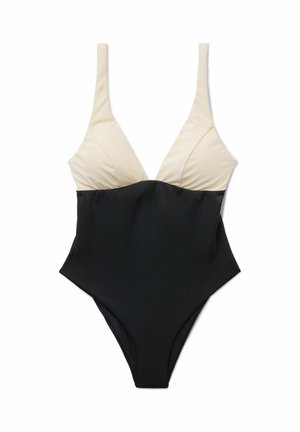 Calzedonia, ROYAL BICOLOR - Maillot de bain - black