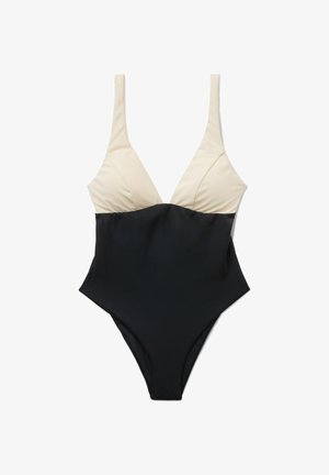 Calzedonia, ROYAL BICOLOR - Maillot de bain - black