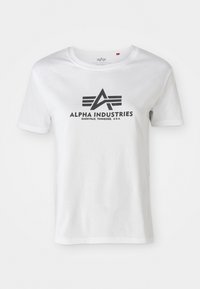 BASIC - T-shirt print - white