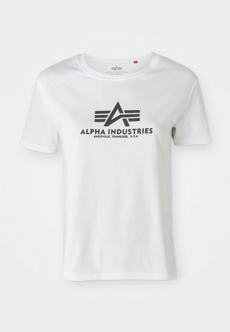 alpha industries T-shirt print wit