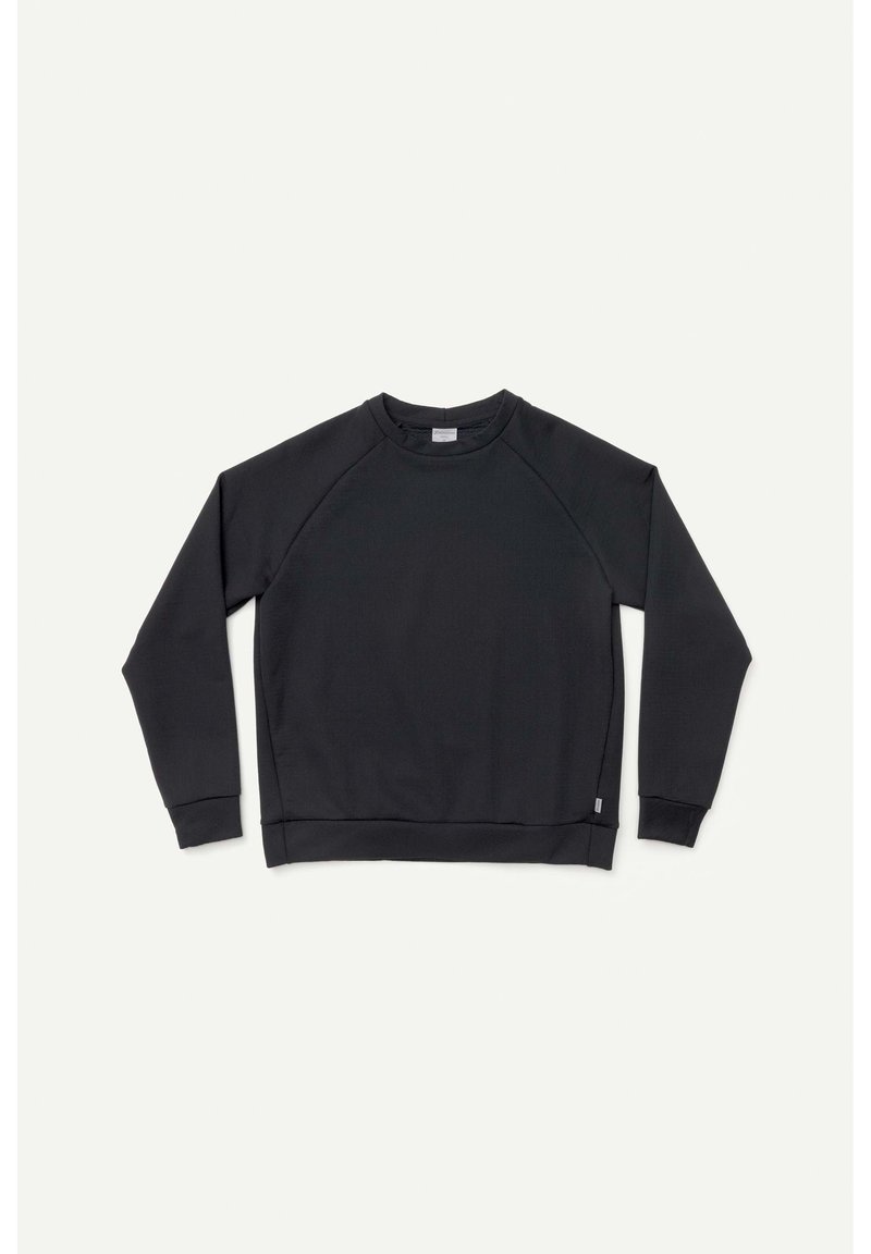 Houdini Fleece trui zwart