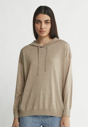 MIT AUS ULTRALIGHT - Sweat à capuche - Natural