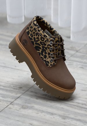 Timberland STONE STREET BOOT - Bottines à lacets - medium brown