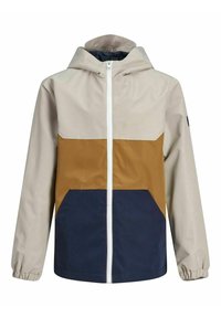 Jack & Jones Junior JUNGS COLOURBLOCKING - Allvädersjacka - crockery