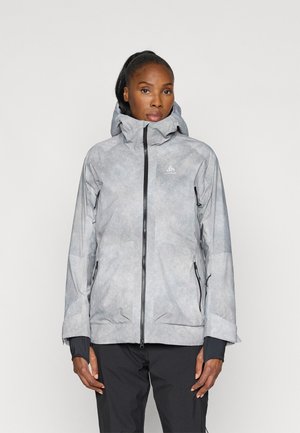 JACKET INSULATED DESCENT POW INSULATED - Lyžiarska bunda - silver grey